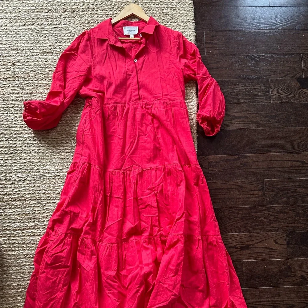 Pomander place red maxi dress - Picture 3 of 3